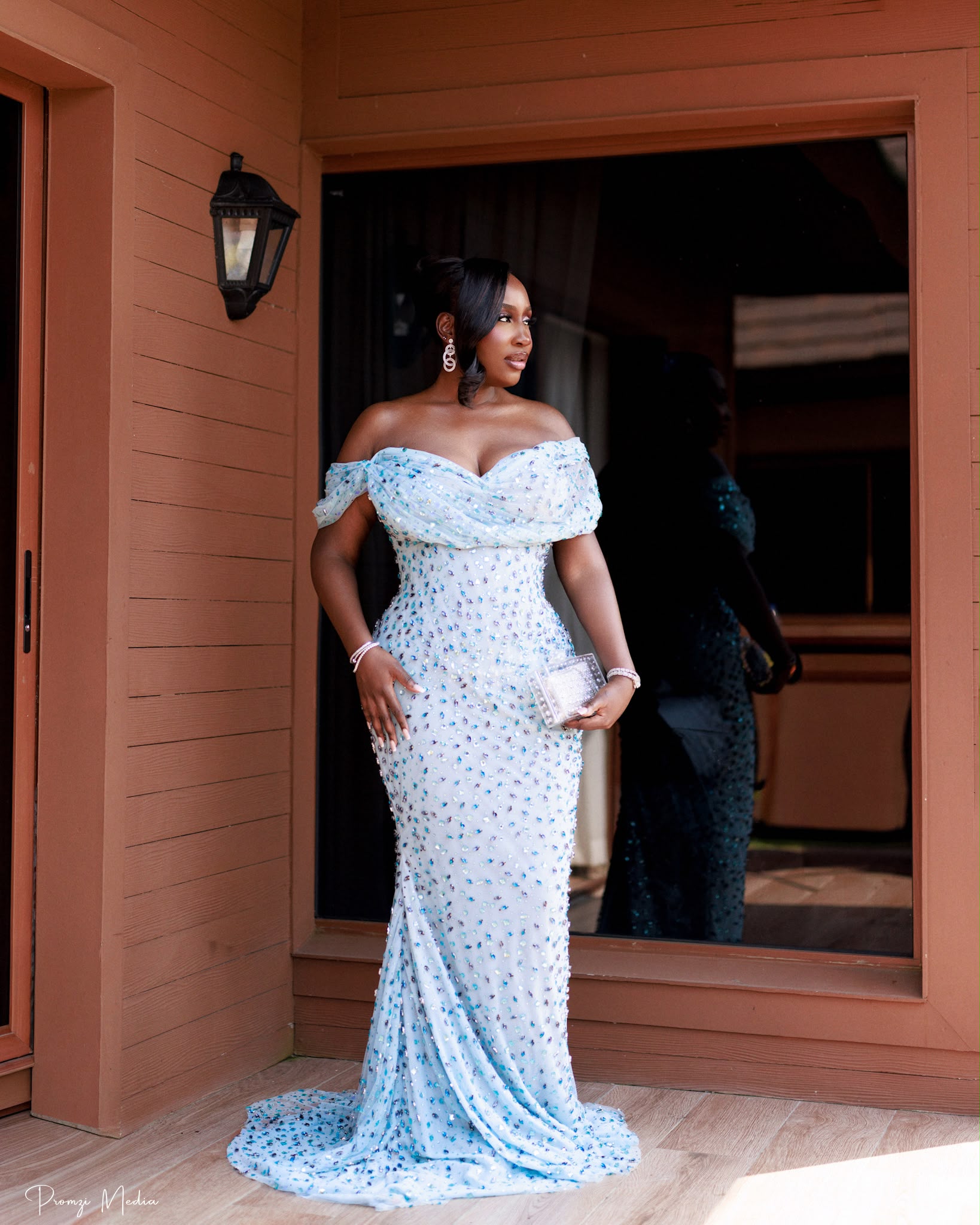 Tayo, the bride